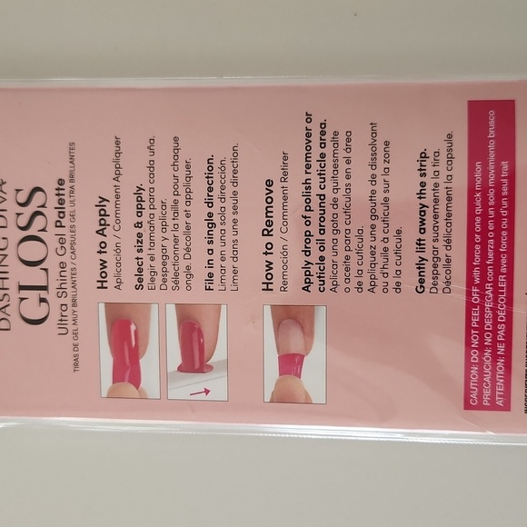 Ultra Shine Gel Palette Nail Strips - Picture 4 of 4